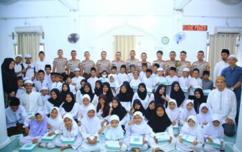 Taruna Akpol Angkatan 59 Beri Santunan ke Anak Yatim Piatu di YPI DSC Al-Futuwwah