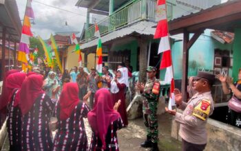 Lomba Kebersihan Lingkungan di Desa Seteluk Tengah, Upaya Mendorong Kesadaran Hidup Bersih