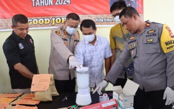 Polres Bima Kota Raih Prestasi Tertinggi Ungkap Jual Edar Narkoba di Lingkup Polda NTB