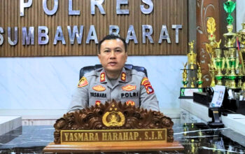 Kapolres Sumbawa Barat Beri Imbauan Kamtibmas Malam Perayaan Tahun Baru