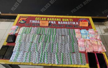 Hendak Diedarkan Saat Malam Pergantian Tahun, Tim Kaisar Hitam Sita 1010 Butir Pil Tramadol