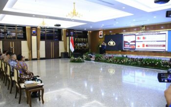 Polri Berkomitmen Pemberantas Terorisme dan Paham Radikal