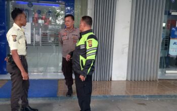 Patroli Rutin Polres Loteng Pantau Obyek Vital Cegah Aksi Kriminalitas.