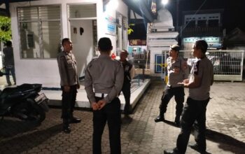 Patroli Rutin Polres Loteng Pantau Obyek Vital Cegah Aksi Kriminalitas.