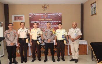 Polres Loteng Gelar Syukuran HUT Satpam Ke – 44.