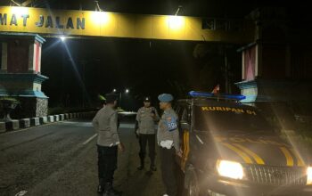 Malam Aman di Bypass BIL: Sinergi Polsek Kuripan Jaga Keamanan Masyarakat