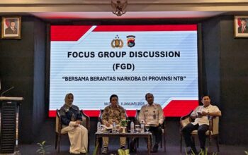 Tegaskan Komitmen, Kapolda NTB Gelar FGD ‘Bersama Berantas Narkoba di Provinsi NTB’