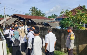 Gerak Cepat! Polisi dan Dinas Peternakan Gempur PMK di Lombok Barat