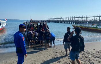 Sat Polairud Lakukan Himbauan Kepada Pengguna Angkutan Laut