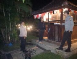Patroli Malam Polsek Batu Layar: Upaya Menjaga Keamanan dan Kenyamanan Masyarakat