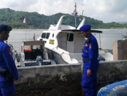 Satpolairud Lombok Barat Intensifkan Patroli, Jaga Keamanan Pelabuhan Lembar