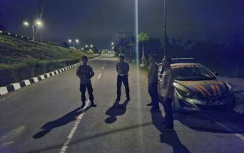 Malam di BIL 2 Patroli Blue Light Cegah Kejahatan Jalanan