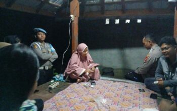 Patroli Blue Light Polsek Lembar Sinergi Jaga Malam, Wujudkan Kamtibmas Kondusif