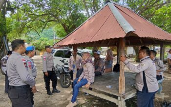 Liburan Aman di Sekotong: Apresiasi Masyarakat untuk Patroli Polisi