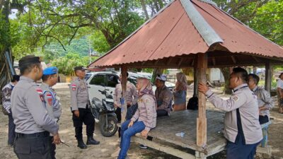 Liburan Aman di Sekotong: Apresiasi Masyarakat untuk Patroli Polisi