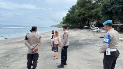 Pencarian Intensif di Pantai Mangsit, Polisi Respon Cepat Laporan Warga