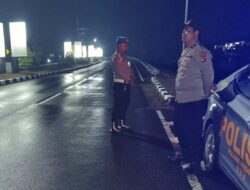 Blue Light BIL: Polisi Kediri Gencar Cegah Kejahatan Malam