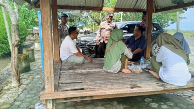 Polsek Sekotong Tingkatkan Keamanan di Eko Wisata Mangrove Lombok Barat