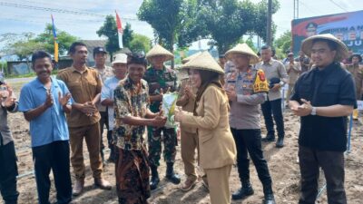 Sinergi Polri-Petani, Lombok Barat Jadi Lokomotif Swasembada Jagung 2025