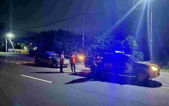 Malam di BIL: Aksi Polisi Cegah Kejahatan Jalanan