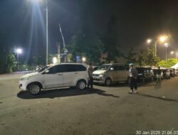 Patroli KRYD di Pelabuhan Gilimas: Upaya Polsek Lembar Antisipasi Kejahatan 3C