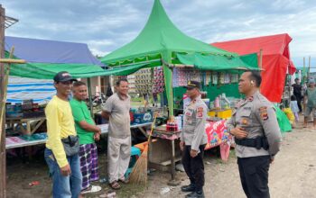 Pengamanan Perayaan Tahun Baru 2025 di Pantai Lakey Berlangsung Aman dan Kondusif