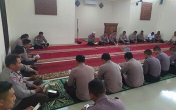 Binrohtal Rutin Polres Bima Kota, Wujudkan Personel Polri Humanis yang Penuh Empati dan Dedikasi