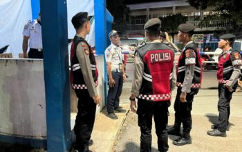 Personel Sat Samapta Polres Bima Kota Laksanakan Patroli Rutin untuk Antisipasi Gangguan Kamtibmas