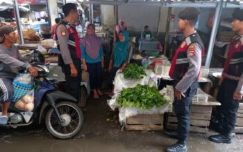 Sat Samapta Lakukan Tugas Rutin Antisipasi Potensi Gangguan