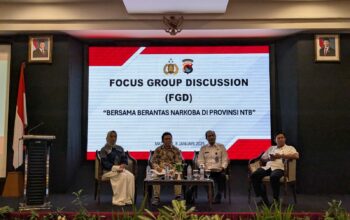 Kapolda NTB Gelar FGD Bersama Berantas Narkoba di Provinsi NTB