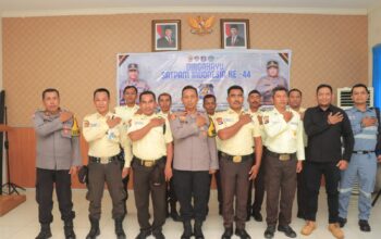 Polres Sumbawa Barat Gelar Syukuran peringati  HUT Satpam ke 44