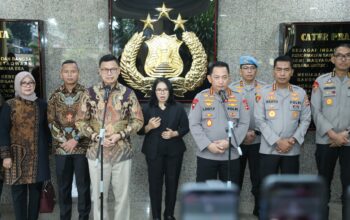 Terima Kunjungan Kepala BPOM, Kapolri Pastikan Sinergi Penindakan Mafia