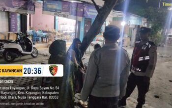 Polsek Kayangan terapkan patroli Jam Rawan Kejahatan