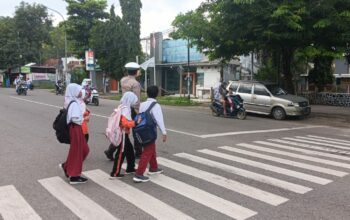 Sat Lantas Polres Bima Kota Gelar Kegiatan Rawan Pagi untuk Antisipasi Kemacetan