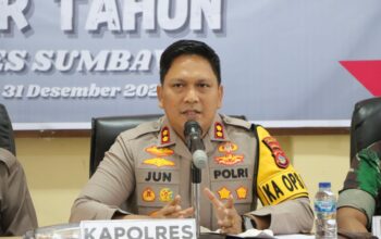 Kasus Pelemparan Bus & Travel, Polres Sumbawa Lakukan Penyelidikan Intens