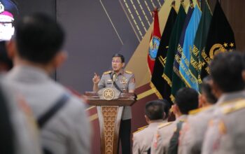 Wakapolri Resmi Membuka Pendidikan Sespimti Polri Dikreg ke-34 dan Sespimmen Polri Dikreg ke-65 TA 2025 di Lembang