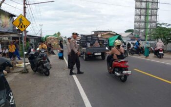 Strong Point, upaya Polri Ciptakan Kamseltibcar lantas di Wilayah Hukum Polsek Gangga