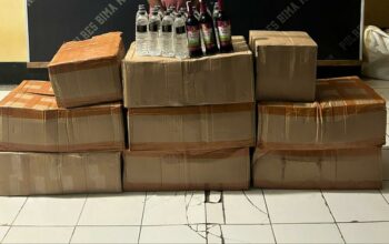 Tim Opsnal Sat Resnarkoba Polres Bima Kota Gerebek Peredaran Miras, Sita 483 Botol Arak Bali