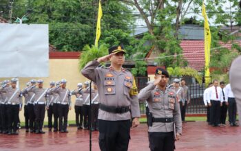 Polres Sumbawa Gelar Upacara Peringati Hari Kesadaran Nasional