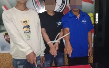 Miliki Sabu, Satresnarkoba Polres Sumbawa Amankan 3 Pria Di Nijang