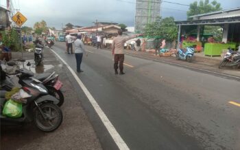 Polsek Gangga Laksanakan Rawan Antisipasi Pelanggaran dan Macet