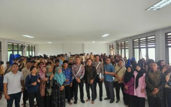 Sat Lantas Polres Lombok Utara Laksanakan Strong Point dan Himbau Pengendara Tertib Berlalu Lintas