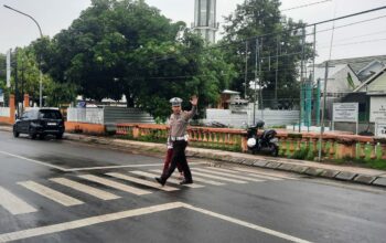 Sat Lantas Polres Bima Kota Laksanakan Rawan Pagi, Berikan Kenyamanan bagi Pengguna Jalan