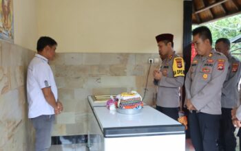 Kapolres Lombok Utara Laksanakan Sambang Duka