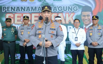 Polri Targetkan Penanaman Satu Juta Hektare Jagung untuk Dukung Swasembada Pangan