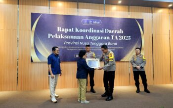 Polres Bima Kota Raih Penghargaan IKPA Terbaik Kedua se-NTB Tahun 2024