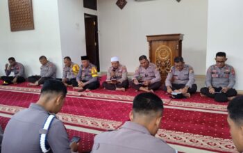 Binrohtal Polres Bima Kota, Bentuk Karakter Anggota Polri Lebih Humanis