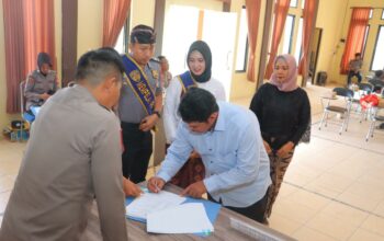 Polres Lombok Utara Gelar Sidang BP4R