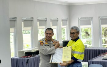 Polda NTB dan PT. AMNT Perkuat Kerja Sama Keamanan Obvitnas Tahun 2025