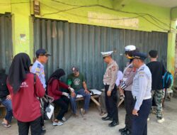 Sat Lantas Polres Bima Kota Gelar Pemeriksaan Kesehatan Sopir Bus dan Pengecekan Kelayakan Kendaraan